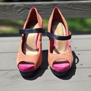 Jessica Simpson Ely Heels size 7